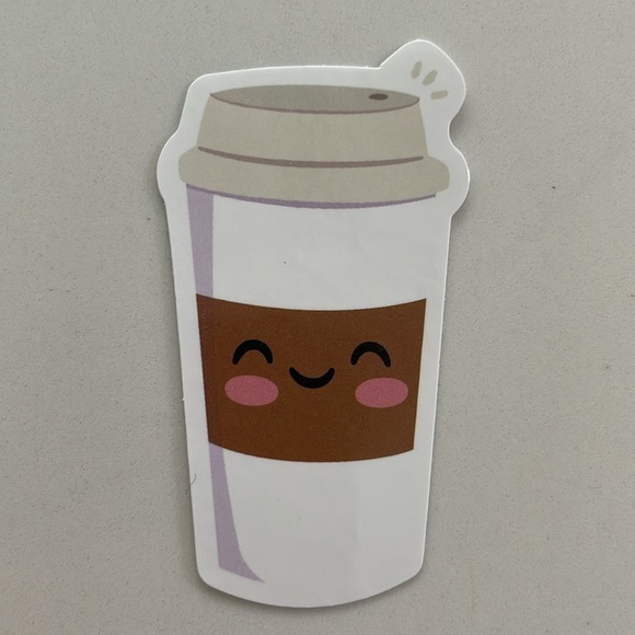 Coffee Cup Sticker Set - Picture 6 of 10